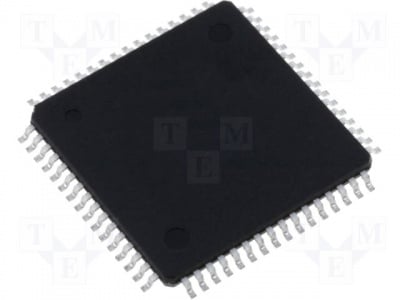 PIC16F1947-I/PT Микроконтролер PIC16F1947-I/PT Микроконтролер PIC; EEPROM:256B; S